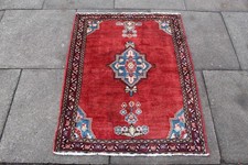 Tapis Oriental En Laine Fait