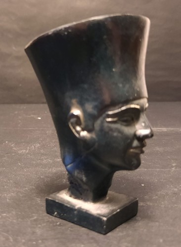 Statuette egyptienne tête - egyptienne, de