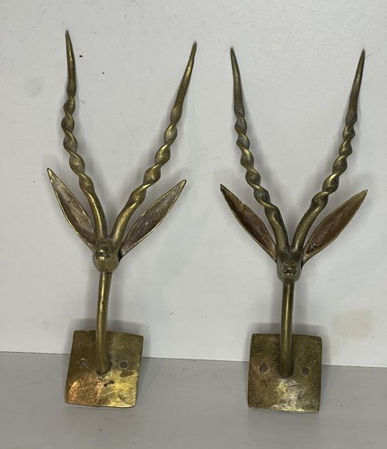Paire sculptures murale - paire,
