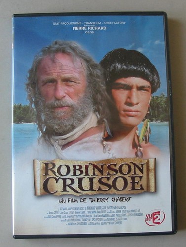 Dvd robinson crusoe - dvd, pierre