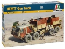 ITALERI, Camion de pistolet HEMTT à assembler et à peindre, échelle 1/35, ITA...