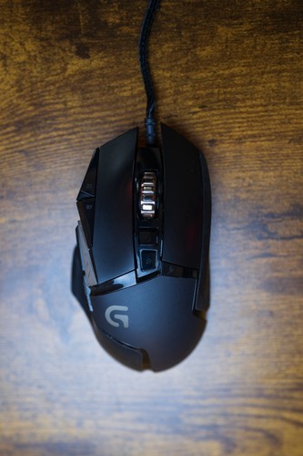Logitech g502 wired - g502, optical