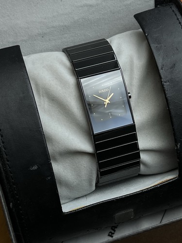 Montre rado noire céramique - montre,