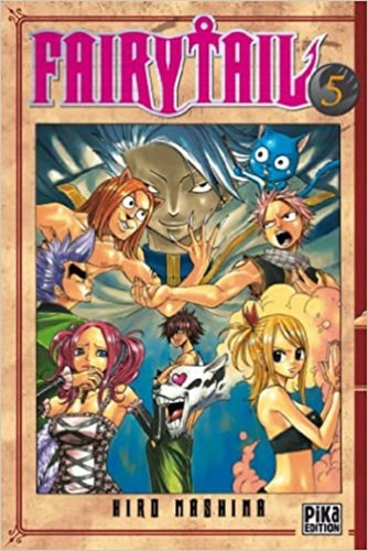 Livre fairy tail tome - tail, 5