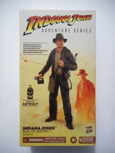 Figurine indiana jones - et, le