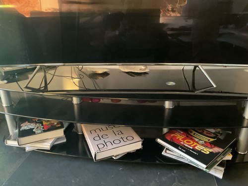 Meuble laqué - tv,