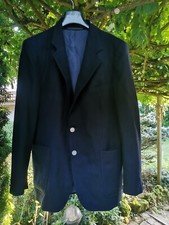 Veste de costume bleu marine