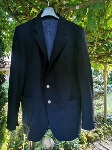 Veste costume bleu marine - veste,