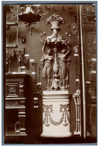 France torchère du - torchère,