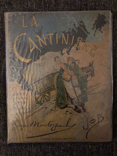 Cantinière montorgueil - -, &