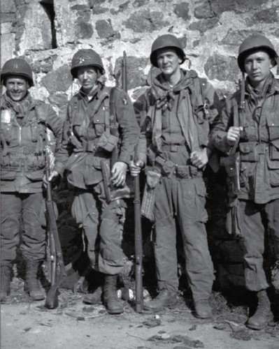 Ww2 dday 101st airborne - us,