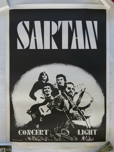 Sartan concert light affiche - sartan,concert, light,