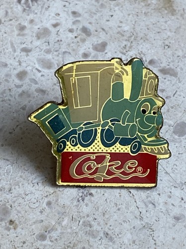 Pin coca cola coke train - pin’s,
