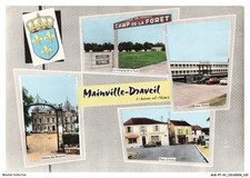 AUKP7-0597-91 - MAINVILLE-DRAVEIL - le camping de la foret - usine filotex - c