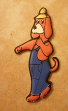 La Maison de Toutou ORTF - Figurine plastique souple  Vache Grosjean. Toutou