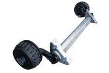 Axe freiné AL-KO pour