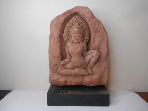 Bas relièf statue - , bouddha
