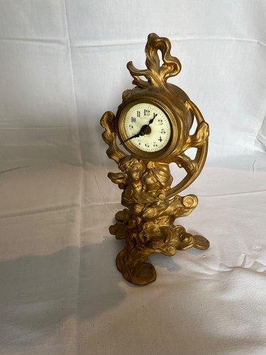 Pendule table bronze - pendule,