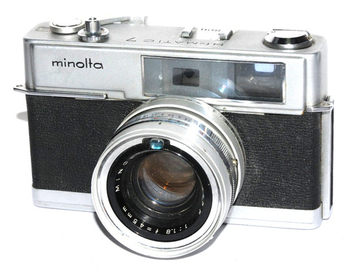 Minolta matic 35mm film - 35mm,