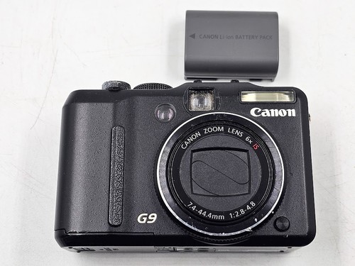 Canon powershot 1 mp - g9,