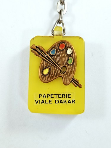 Porte cles papeterie viale - -,
