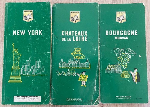 Lot guides verts michelin - guides,