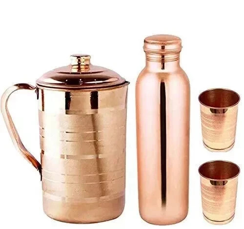 Pichet eau cuivre pur - pichet,