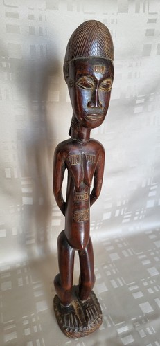 Statue africaine ancienne