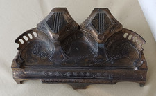 Encrier double ancien en