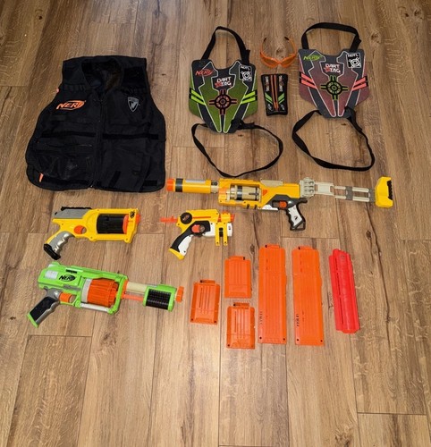 Huge nerf lot 4 - huge,