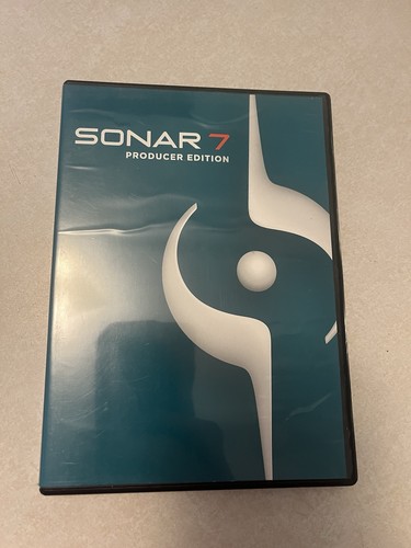Cakewalk sonar producer - sonar, 7