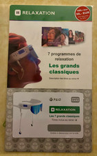 7 Programmes de relaxation "Les grands classique" pour lunettes PSIO