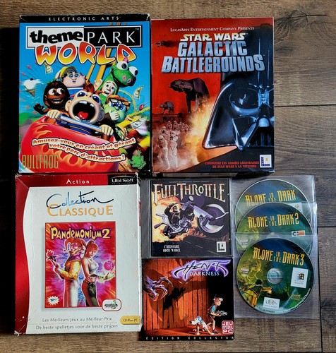 Bigbox jeux vintage - bigbox,