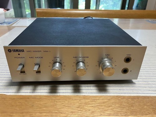 Yamaha mic mixer 2 - yamaha, 2-mic