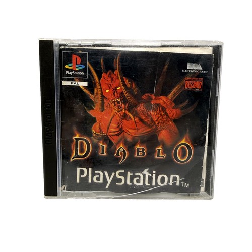 Diablo playstation pal - diablo,