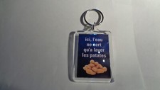 PORTE CLEF - HUMOUR - NEUF - ICI L EAU NE SERT QU A LAVER LES PATATES - N° 14