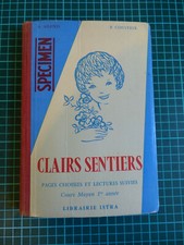 Livre scolaire CM1  SPECIMEN