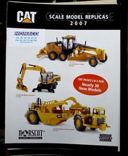 1/50 - 1/32 - 1/87 - 1/64 : CATALOGUE GENERAL NORSCOT 2007 11 PAGES EN BON ETAT