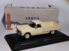 Peugeot 404 Pick-up de 1967 beige au 1/43 de Odéon 113