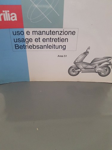 Manuel entretien aprilia - d'entretien,