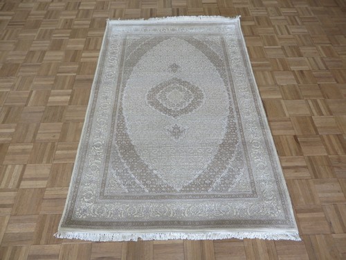 Hand knotted beige mahi - x, 6