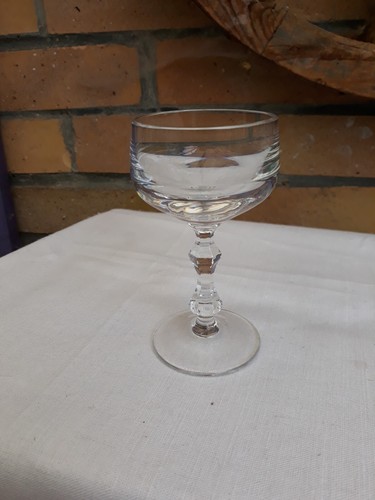 Verre pied bistrot - verre, à
