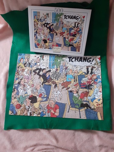 Complet puzzle 500 pieces - complet,