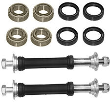 Kit réparation axe + roulements bras train arrière essieu pour Xantia C15 BX XM