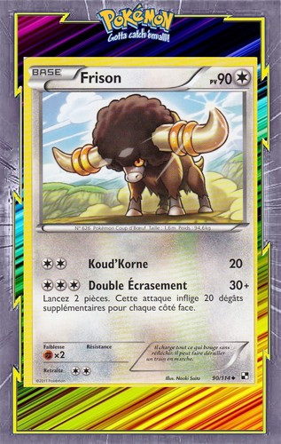 Frison noir et blanc - frison, n&b: