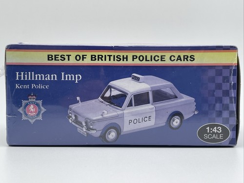 Hillman imp police - imp, 1/43