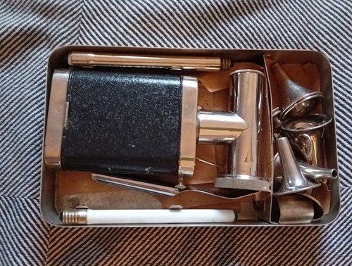 Otoscope diascope vintage - otoscope,