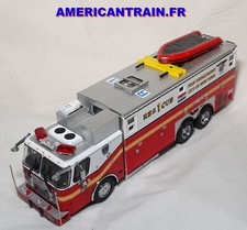 E-One Heavy Rescue #1 FDNY 1/64 CODE 3