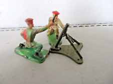 1/50 35mm STARLUX  PARACHUTISTE MORTIER AVEC SES SERVANTS SOLDAT MILITAIRE