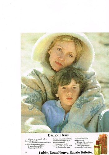Publicite 1980 eau de - publicite,